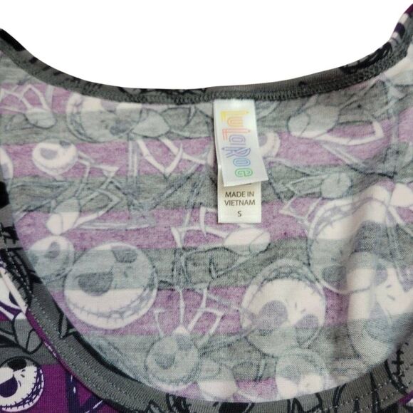 LuLaRoe Jack Skellingtin tunic S - Picture 4 of 4